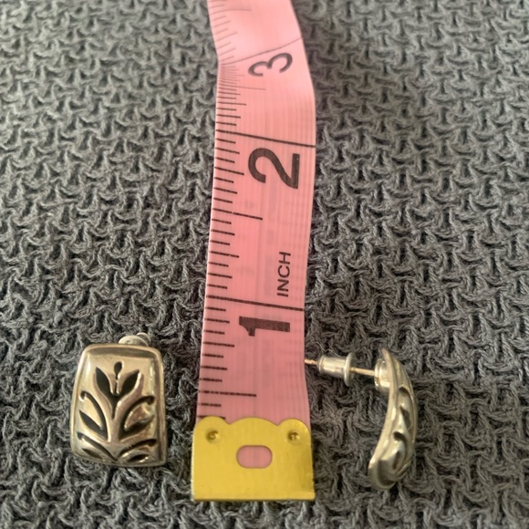 Brighton stud earrings, great size just under an inch in length. - Picture 2 of 3